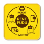 Arenda robot PUDU 1 luna