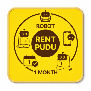 Arenda robot PUDU 1 luna