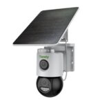 Camera fara fir cu panou solar Tiandy TC-H363U