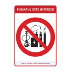 sticher Fumatul interzis